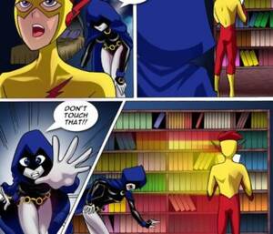 flash cartoon xxx - Raven vs Flash | Erofus - Sex and Porn Comics