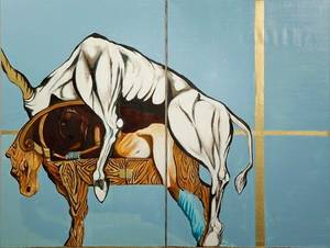 Mythology Bull Fuck Woman - Jonathan Hirschfeld, Pasiphae, 2011. A BullGreek MythologyIt ...