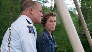 early teen puffies - Woody Harrelson and Frances McDormand in 'Three Billboards Outside Ebbing,  Missouri'