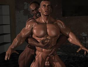 3d Muscle Bondage - Only at our website you will see hottest 3d gay porn! Watch hot muscle  marines fucking, 3d gay group sex orgies, 3d gay bondage sex and more! Less