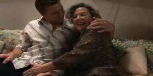 happy mature - Happy Mature Lady Loves Sex