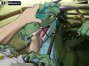 dinosaur hentai porn movie - Cartoon fantasy animated xxx video featuring a beast blowing a guy -  LuxureTV