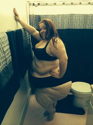 fat girl on toilet - At toilet