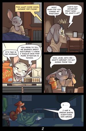 Jack Savage Judy Hopps Porn Comics - Zootopia: Night Terrors p2 by RickGriffin.deviantart.com on @DeviantArt
