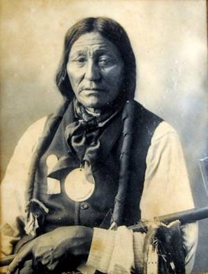 american indian captured and naked - Platinum Print Photograph, White Buffalo, Arapahoe ; by Frank Albert  Rinehart (American Feb