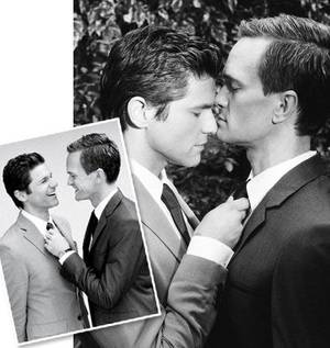 David Burtka Gay Porn - Neil Patrick Harris and David Burtka in Out's Love Issue