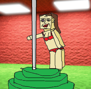 Minecraft Porn Fanfic - My SEXY Minecraft fanfiction #3 - Strip club by MATYNIOV on DeviantArt