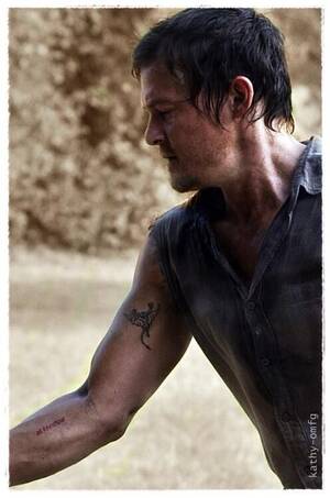 Daryl Dixon Arm Porn - Pin on Reedus Obsession <3