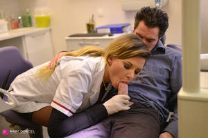 Dentist Blowjob - Anna Polina is The Amazing Dentist - 4k Free Porn