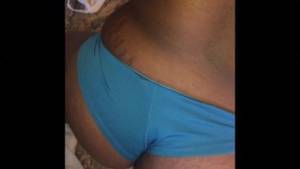 Amateur Ghetto Threesome - Ghetto Booty#1