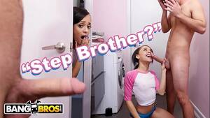 bang bro teens - BANGBROS - Teen Holly Hendrix Is Almost Caught Fucking Her Stepbrother -  XVIDEOS.COM