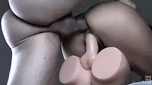 brunette dp orgasm - Gorgeous brunette fucked HARD - Double Penetration ORGASM | xHamster