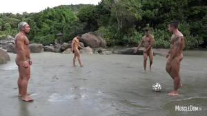 football naked - Naked football on the beach - XVIDEOS.COM