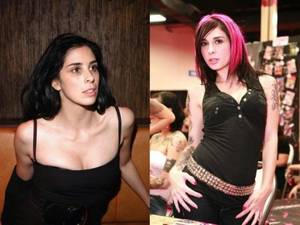 Black Celebrity Porn Look Alike - Porn Star Lookalikes of Female Celebs - Sarah Silverman : Joanna Angel