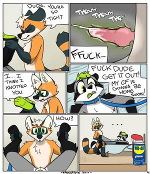 Furry Raccoon Porn Cartoon - JU from r/furry_irl. I joined bc I'm a furry artist and I like looking at  furry memes but I'm fucking sick of the constant porn being posted there  ALL THE TIME. There's
