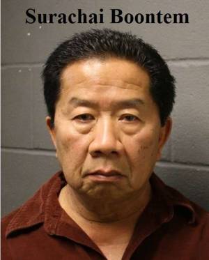 Hcc Porn - Surachai Boontem, 67, has been charged with child porn possession.