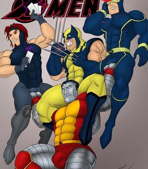 Gay Superhero Porn Comics - X-Men 2 Porn Comic - HD Porn Comix