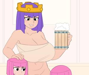 Clash Of Clans Archer Queen Porn - archer mommy showing her win rate ðŸ¤¯ : r/ClashRoyaleCirclejerk