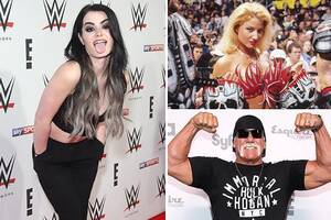 Mickie James Sex Tape - After WWE Diva Paige's naked pictures were leaked, here are seven other sex  tape scandals which rocked the wrestling world | The Irish Sun