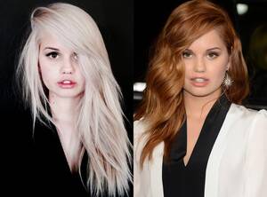 Debby Rayan Porn Porn Captions - Debby Ryan Goes Blondâ€”See Her New Platinum Hair Color!