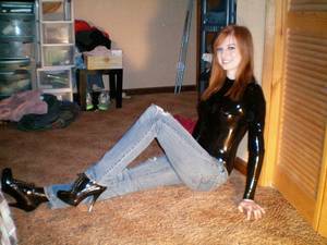 latex amateur - Find this Pin and more on UNDERCOVER FETISH LAYERS .. by goridgway.