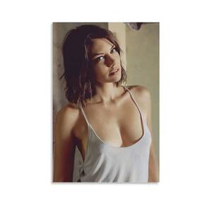 lauren cohan - Amazon.com: Poster Lauren Cohan Sexy Actress (15) Print Photo Art Painting  Canvas Poster Home Decorative Bedroom Modern Decor Posters Gifts  24x36inch(60x90cm): Posters & Prints