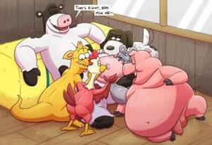 Back At The Barnyard Porn - Rule34 - If it exists, there is porn of it / pip_(back_at_the_barnyard)