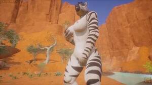 Furry Zebra Porn - Furry yiff Wild Life Kenda zebra and Vark watch online or download