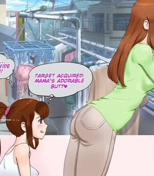 Anime Lesbian Porn Comics - Girl on Mom comic porn | HD Porn Comics