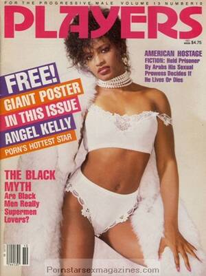 90s Ebony Porn Angel - Black pornstar Angel KELLY sex magazines covers Â« PornstarSexMagazines.com