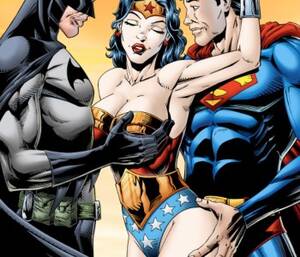 Batman And Wonder Woman Having Sex - Wonder Woman & Batman & Superman | Erofus - Sex and Porn Comics