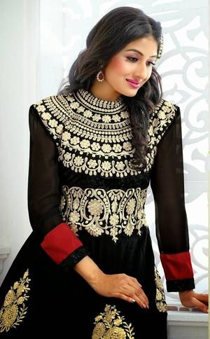 indian tv bahu panty - Paridhi sharma in a shoot in black dress looking beautiful
