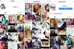 Instagram Sex Porn - Instagram porn SHAME as secret sex hashtags reveal hundreds of smutty videos  â€“ despite app's 13+ age rating | The Sun