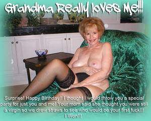 Hot Granny Porn Captions - Hot Grannies : r/Incest_Captions