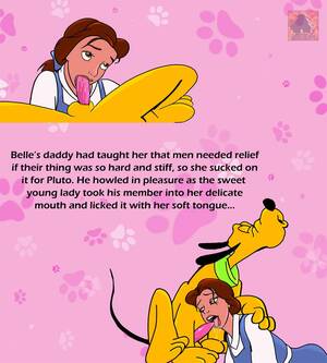 Fog Cartoon Porn Daddy - Beauty And The Beast - [Everfire] - Beauty And The Dog - Pluto And Belle  Make Puppies fuck