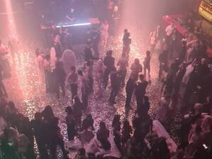 naked dancing sex party - Second Russian performer detained for sock-on-penis stunt | Russia | The  Guardian