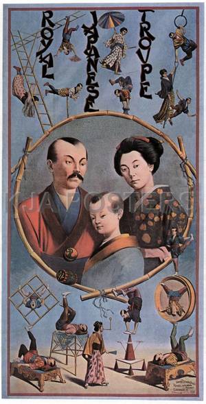Japanese Circus Porn - 20th century: Royal Japanese Troupe