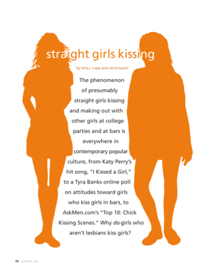 katy perry lesbian naked kiss - PDF) Straight Girls Kissing