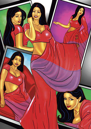 Cartoon Indian Girl Porn - Savita Bhabhi is an Indian pornographic cartoon character and has earned a  recognition as India's first porn star.