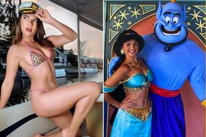 Disney Adult Porn Forced - I was a Disney princess, now I'm a sexy OnlyFans star