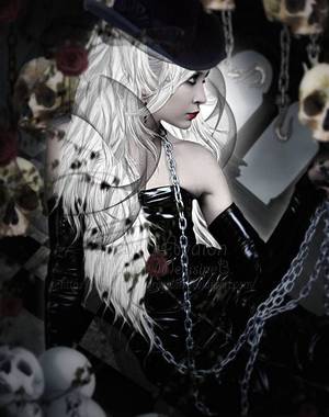 Gothic Dark Fantasy Porn - Chains by MelieMelusine