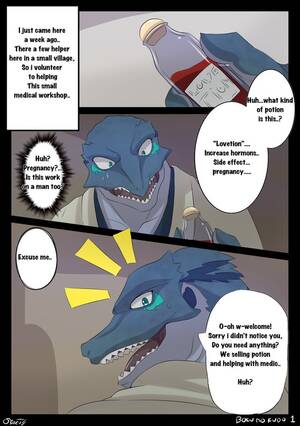 Furry Lizard Porn Anime Comics - Lizard Guys | Luscious Hentai Manga & Porn