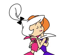 Judy Jetson And Daddy Porn - Jane and Judy Jetson Hugging by ThomasCarr0806 on DeviantArt