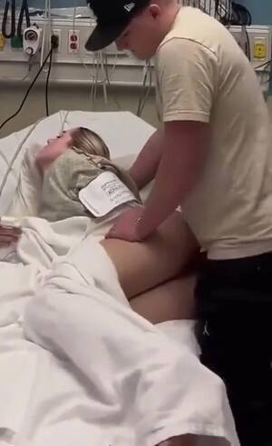 Hospital Amateur Porn - Guy records fucking a girl in her hospital bed - ThisVid.com