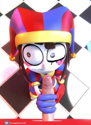 handjob loops - Pomni Handjob