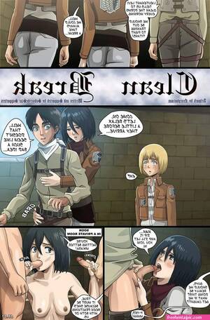 Attack On Titan Porn Comic - aot xxx comic - Free Hentai Pic