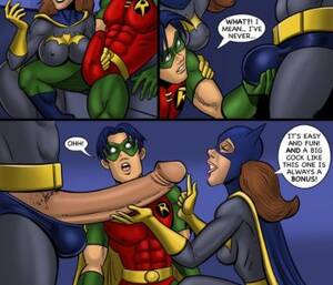 Batman Big Dick Porn - Batgirl | Erofus - Sex and Porn Comics