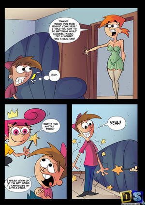 Fairly Oddparents Mom Porn Reality - Fairly Odd Parents- Timmy Wants Fuck - Lewd.ninja