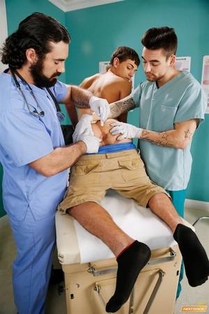 Doctor Ass Gay - Next-Door-Twink-Johnny-Torque-and-Kevin-Summers-