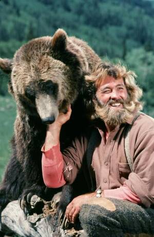Grizzly Bear Giant Dick - Grizzly Adams' star Dan Haggerty dead of cancer at 74 â€“ New York Daily News